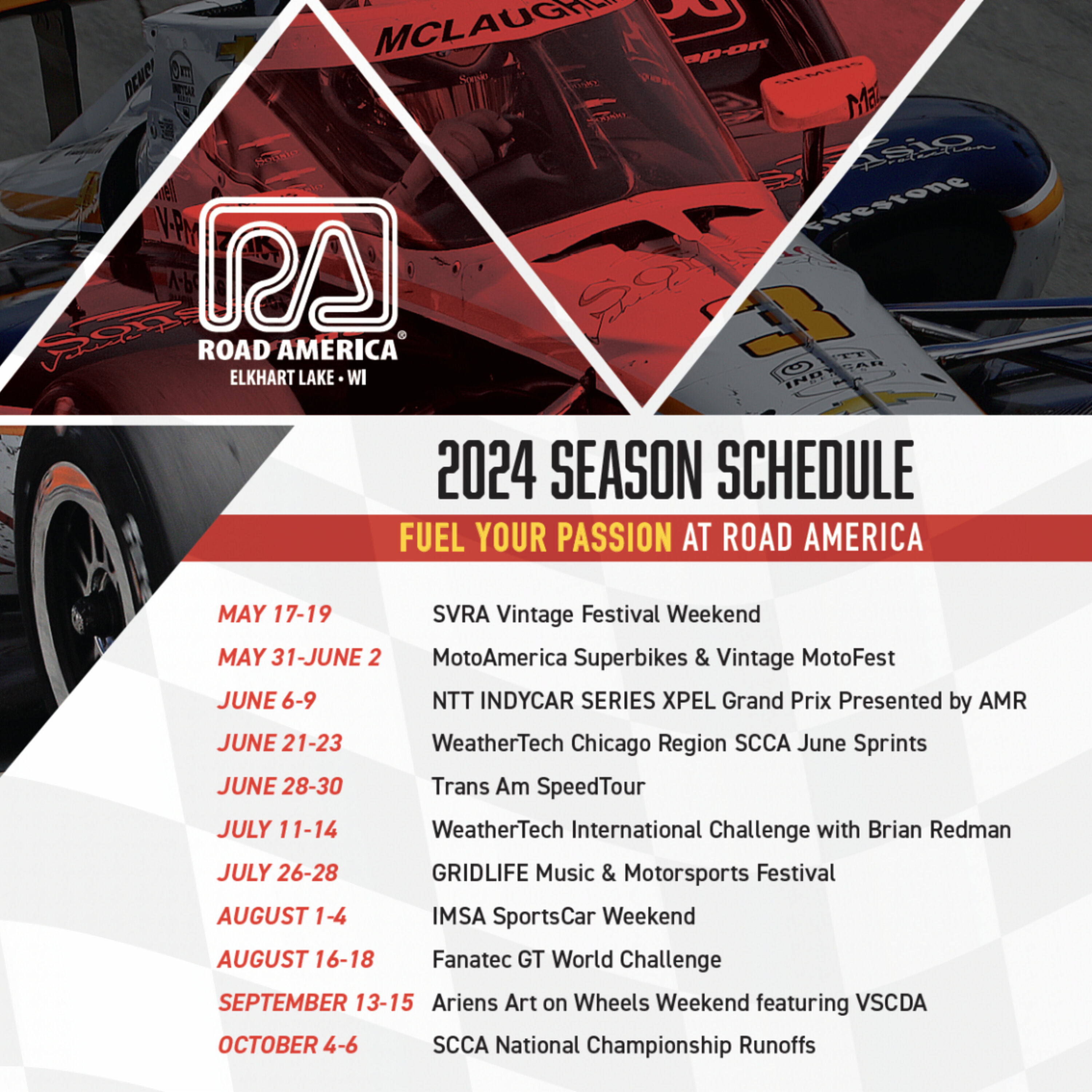 Otto Talks SVRA Vintage Weekend and the Road America Schedule with John Ewert episode artwork