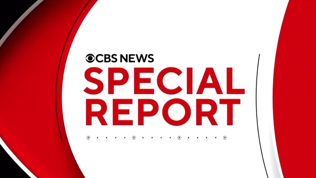 CBS News Special Report: The President remarks on the counter-terrorism strike.