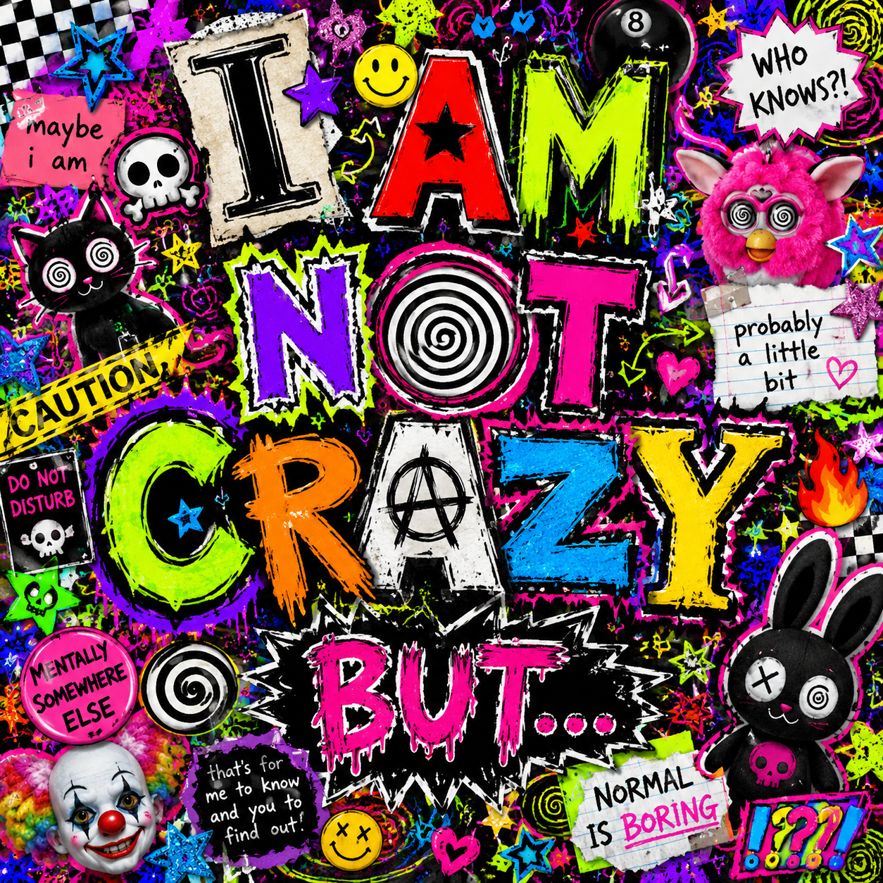 I Am Not Crazy... But... episode artwork