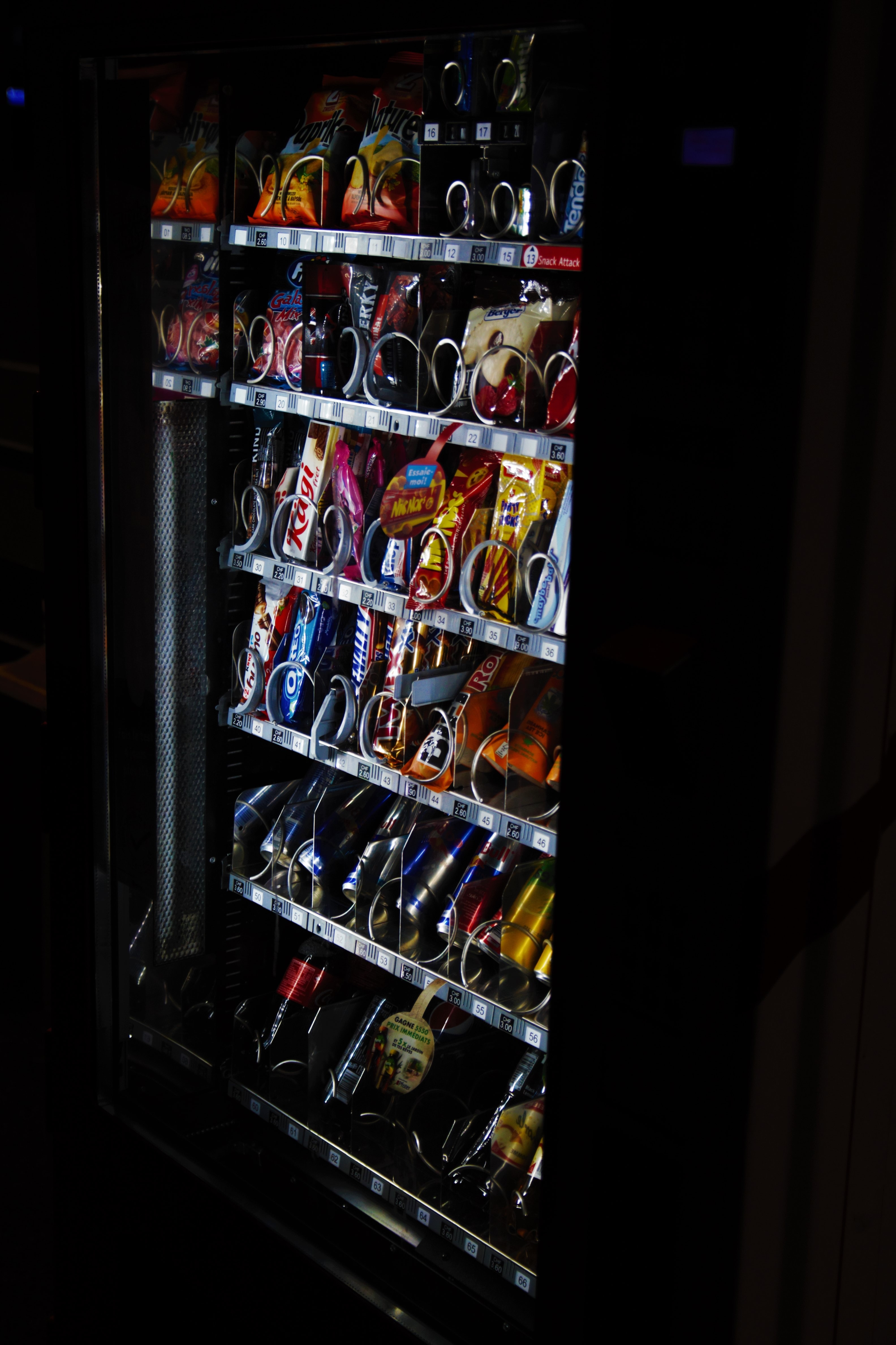 Your Fantasy Vending Machine?