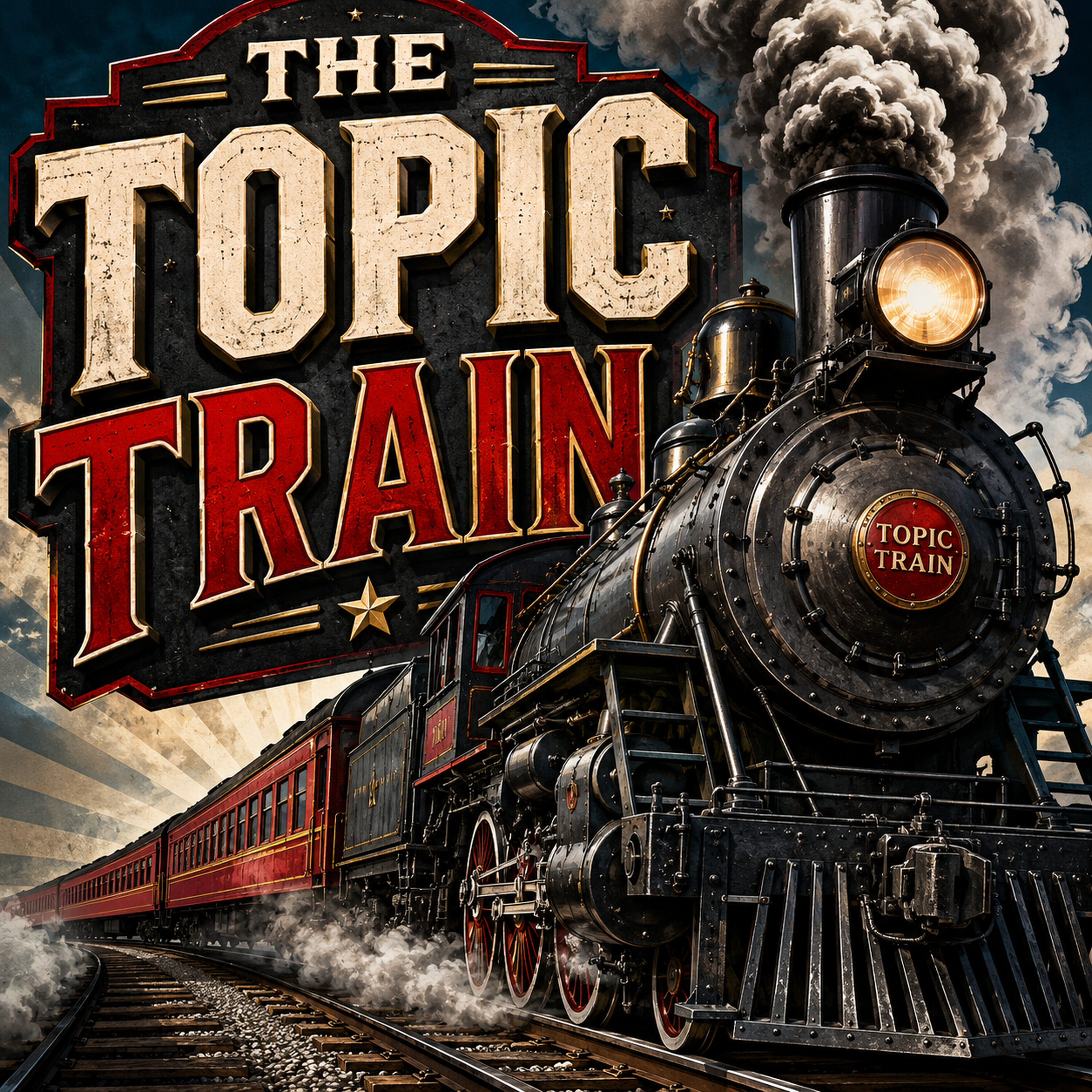 Jumping On The Topic Train episode artwork