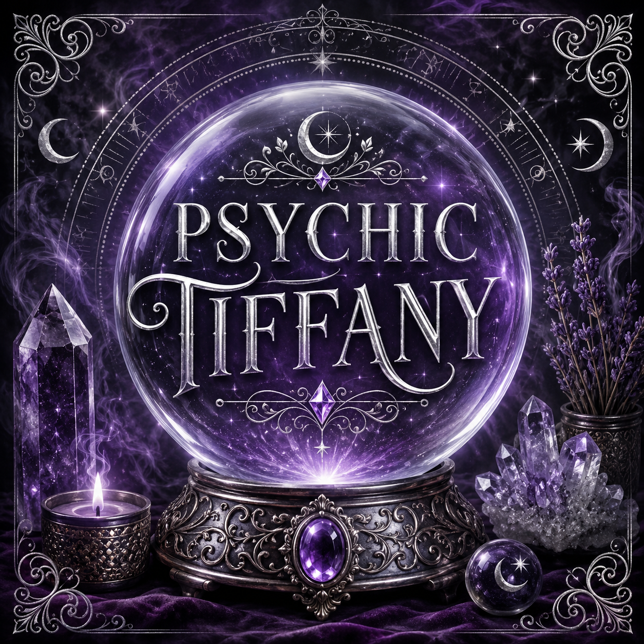 Psychic Tiffany episode artwork