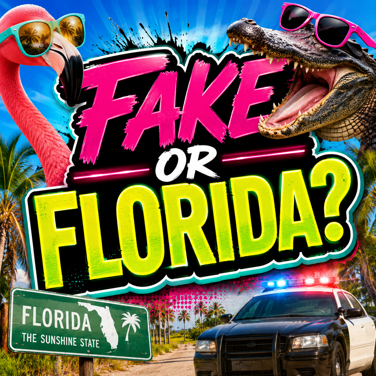 Fake Or Florida? episode artwork