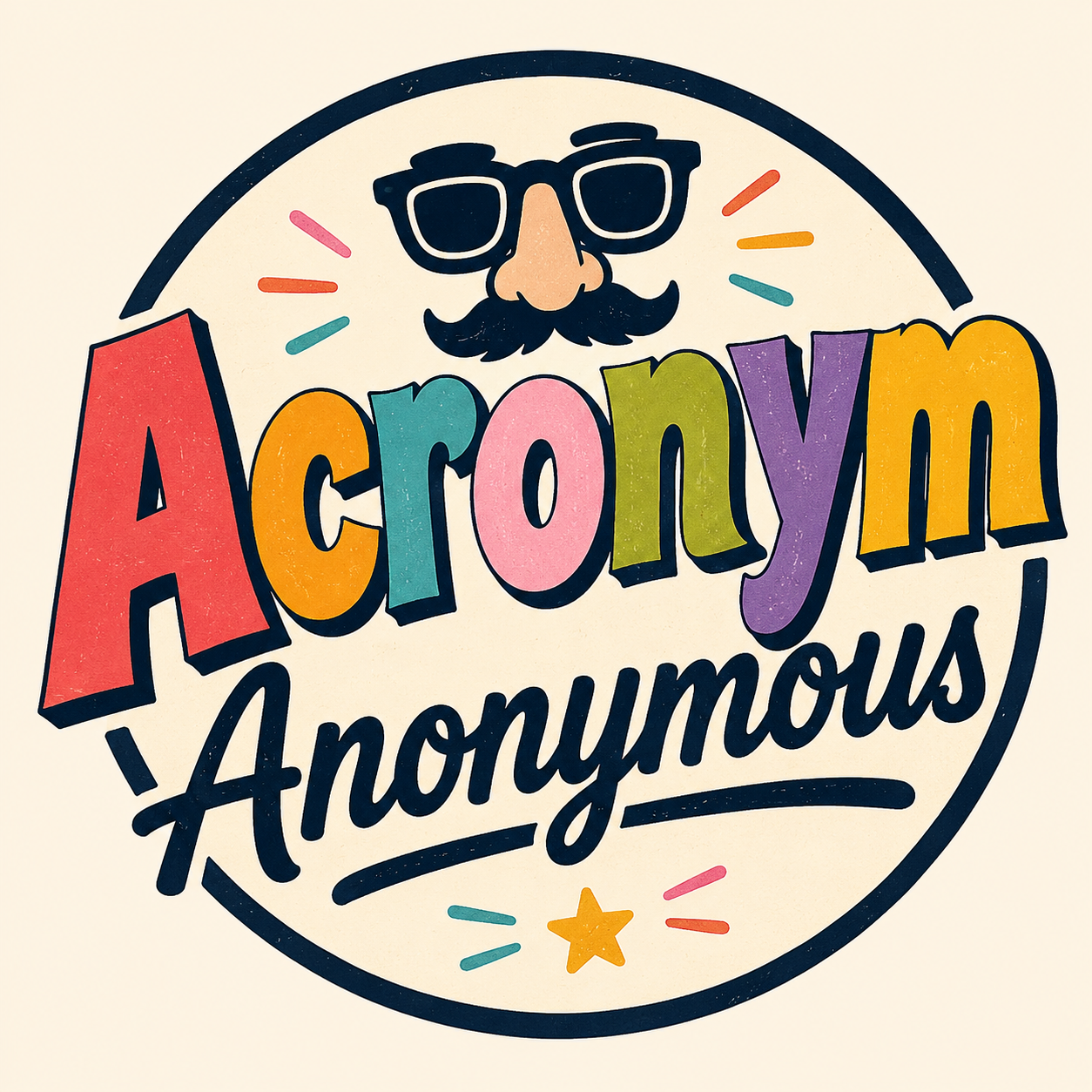 Acronym Anonymous episode artwork
