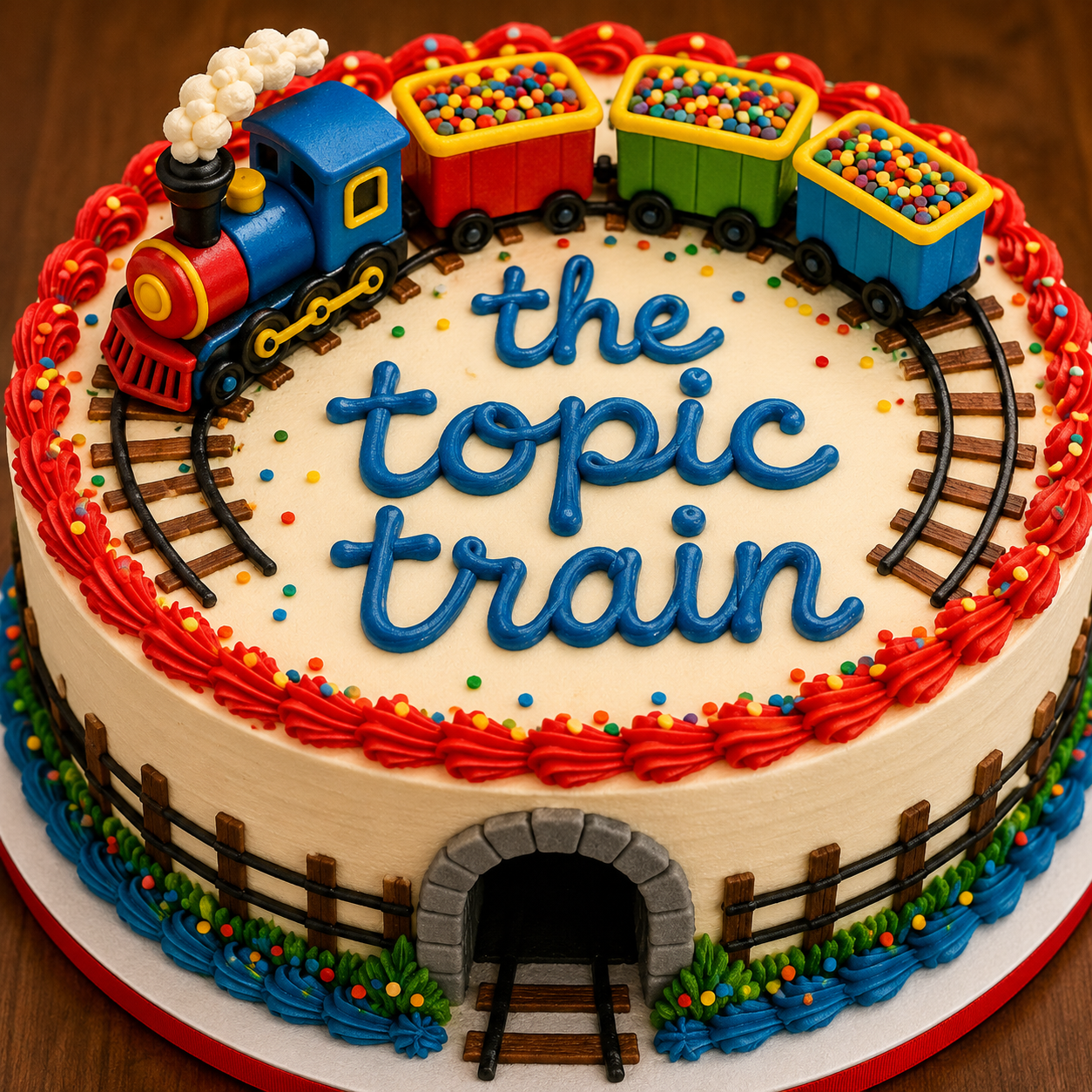 The Topic Train: Birthday Edition episode artwork