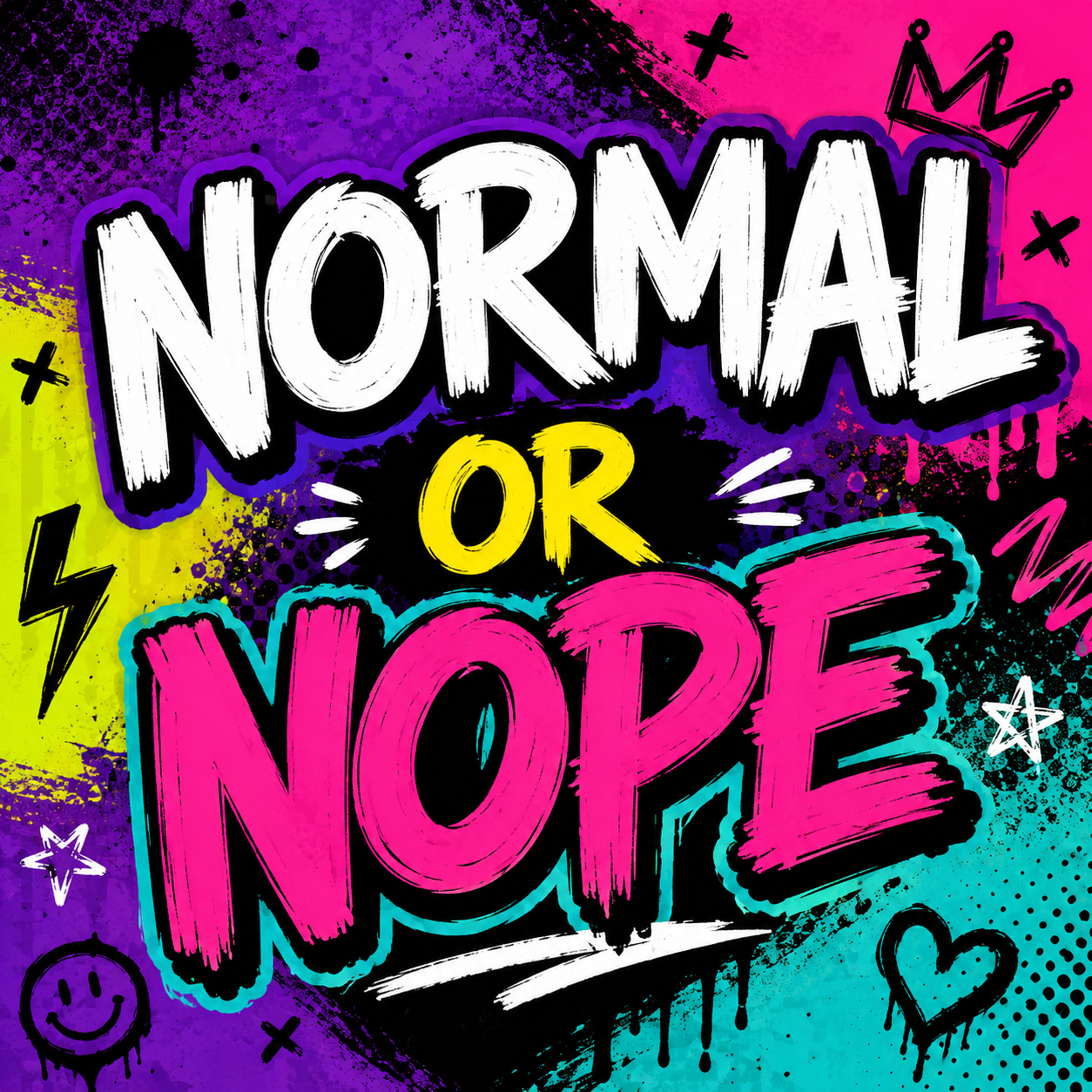 Normal Or Nope? episode artwork