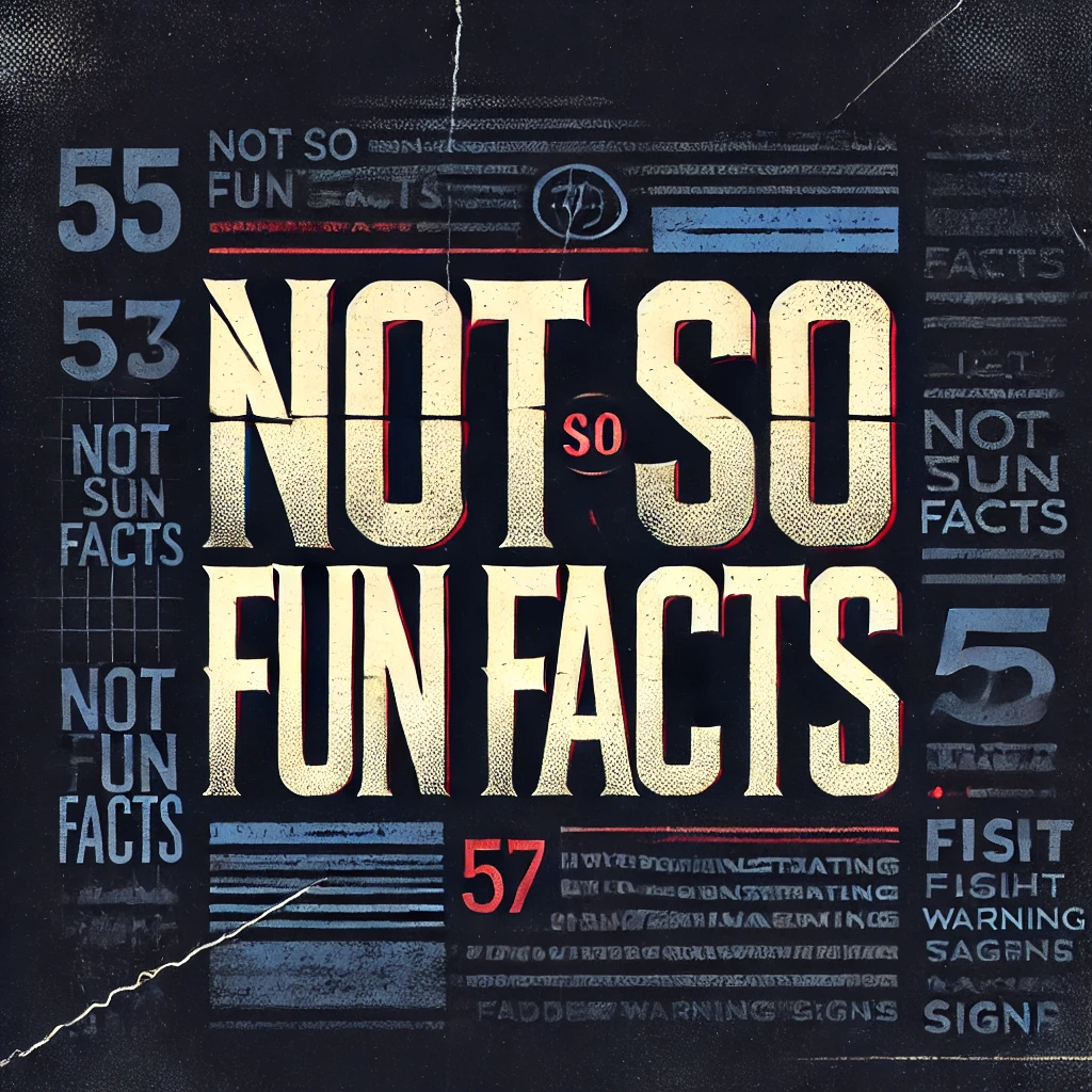 Not So Fun Facts: Trouble In Love Edition