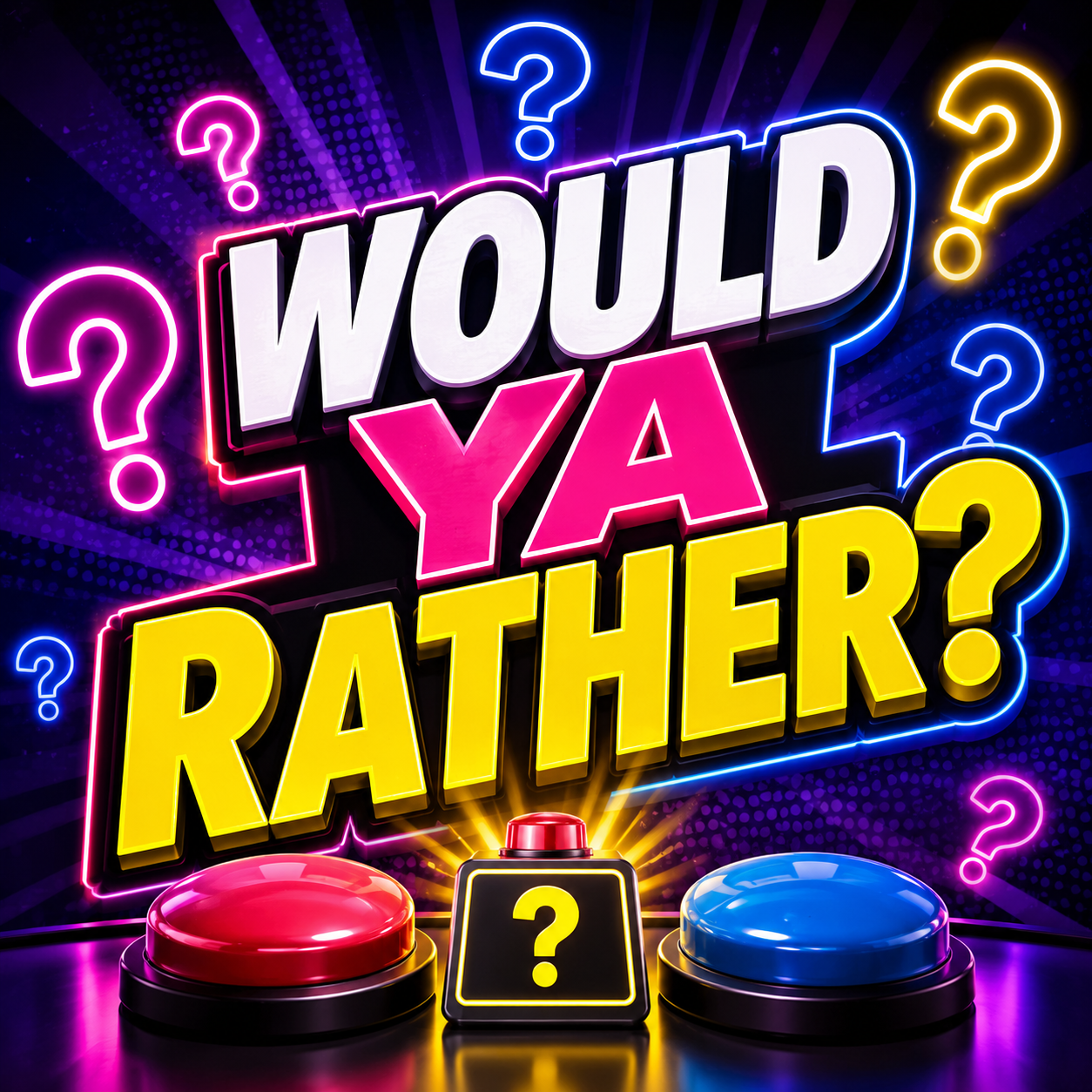 Would Ya Rather? episode artwork