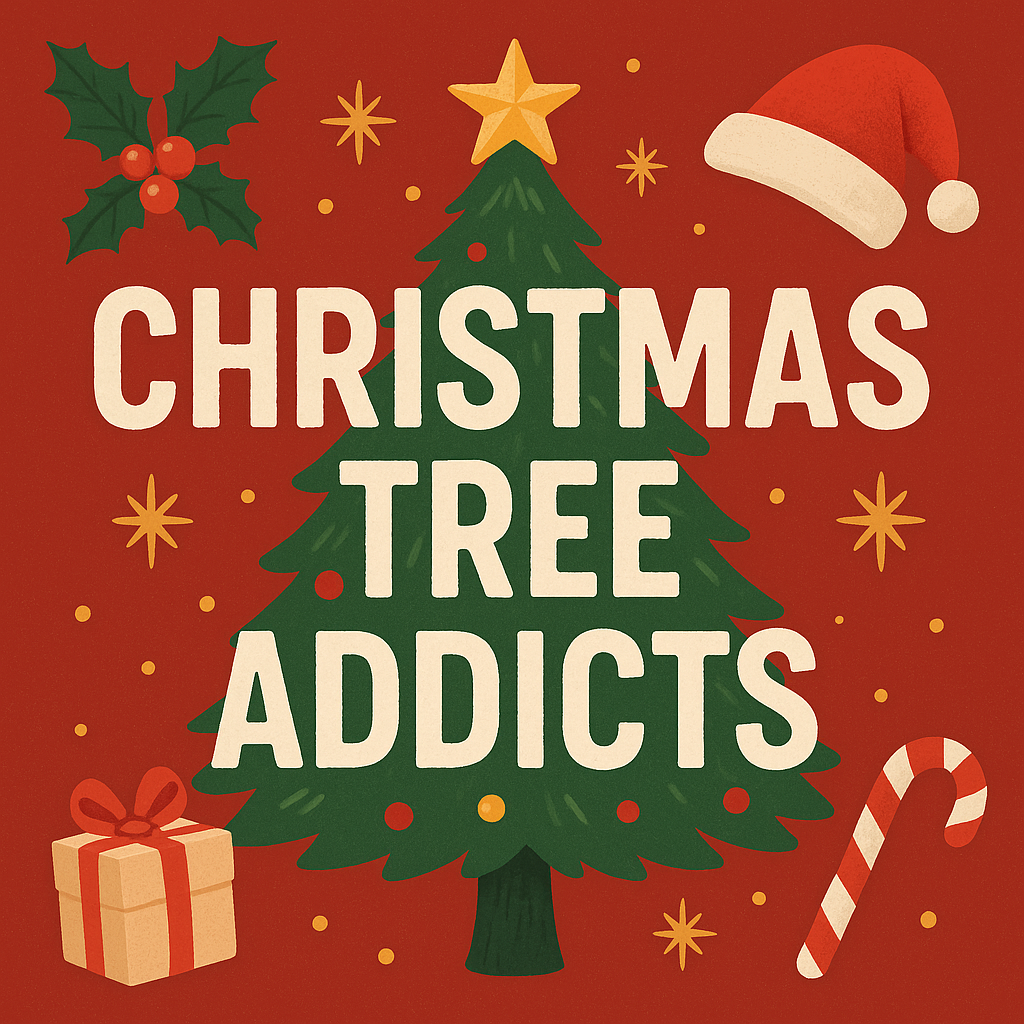The Christmas Tree Addicts