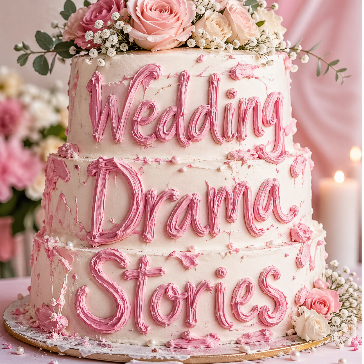 Stories Of Drama At The Wedding episode artwork