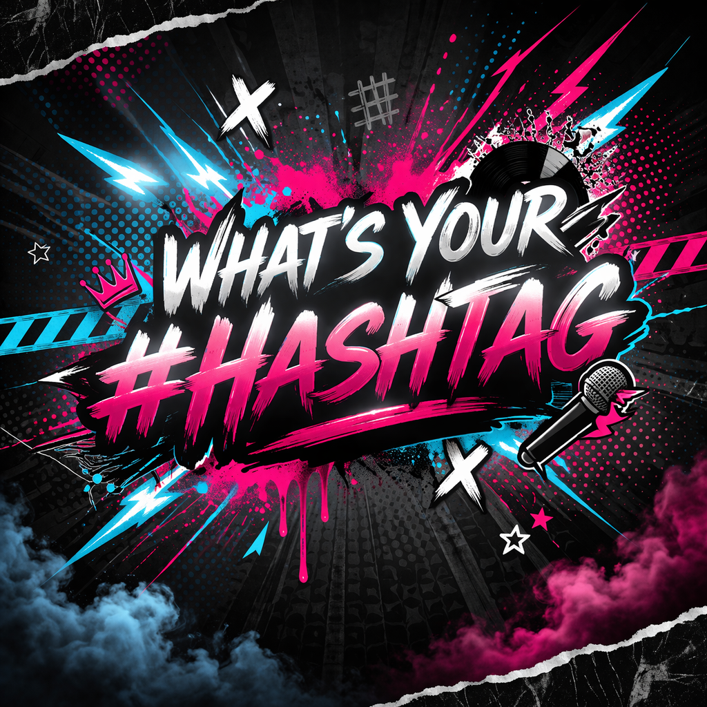 What's Your Hashtag? episode artwork