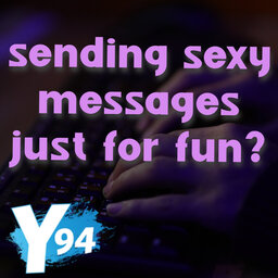 Sending Sexy Messages... For Fun?