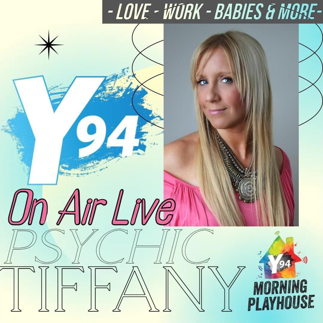 Psychic Tiffany Takes Over The Playhouse
