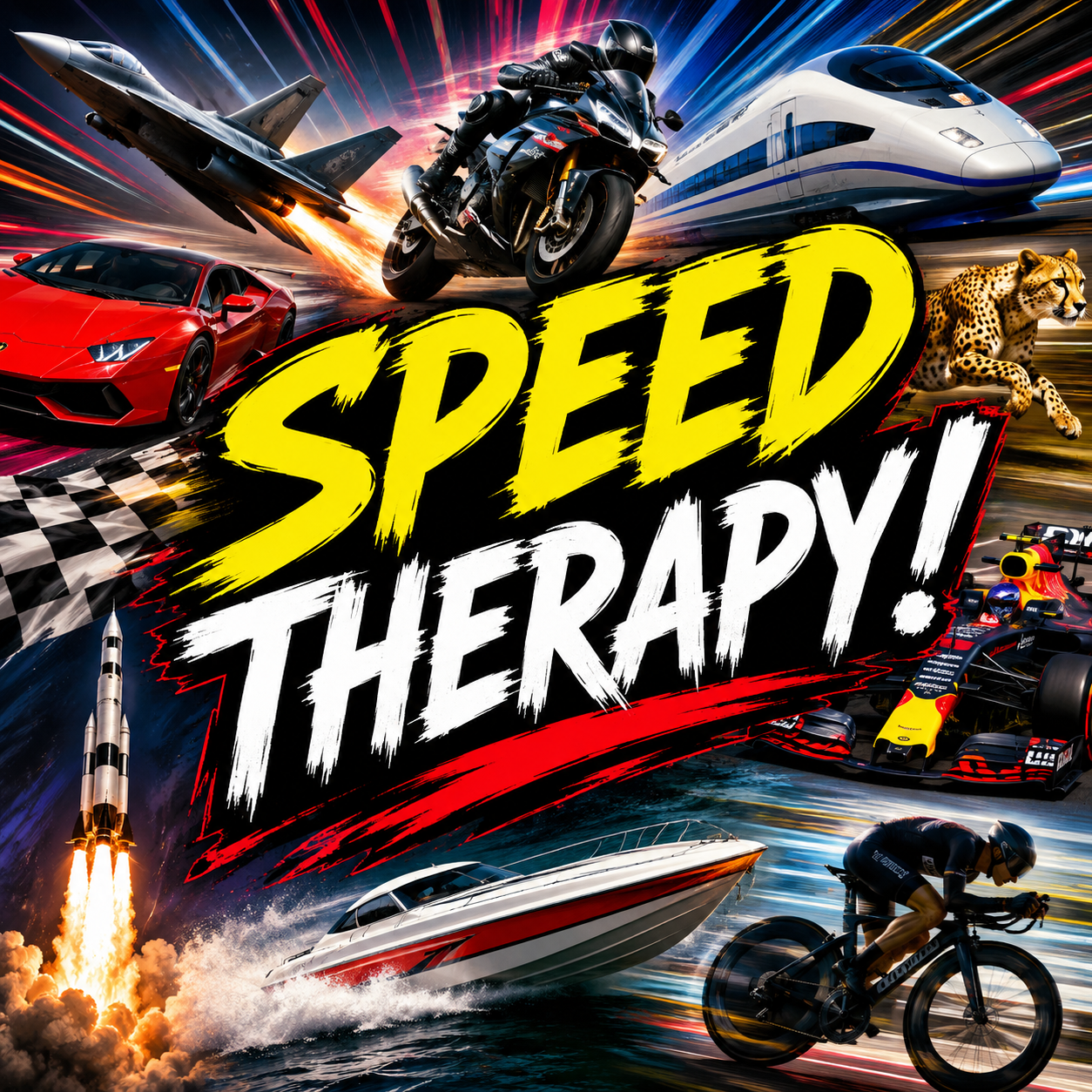 Can We Even Call This One "Speed Therapy"? episode artwork