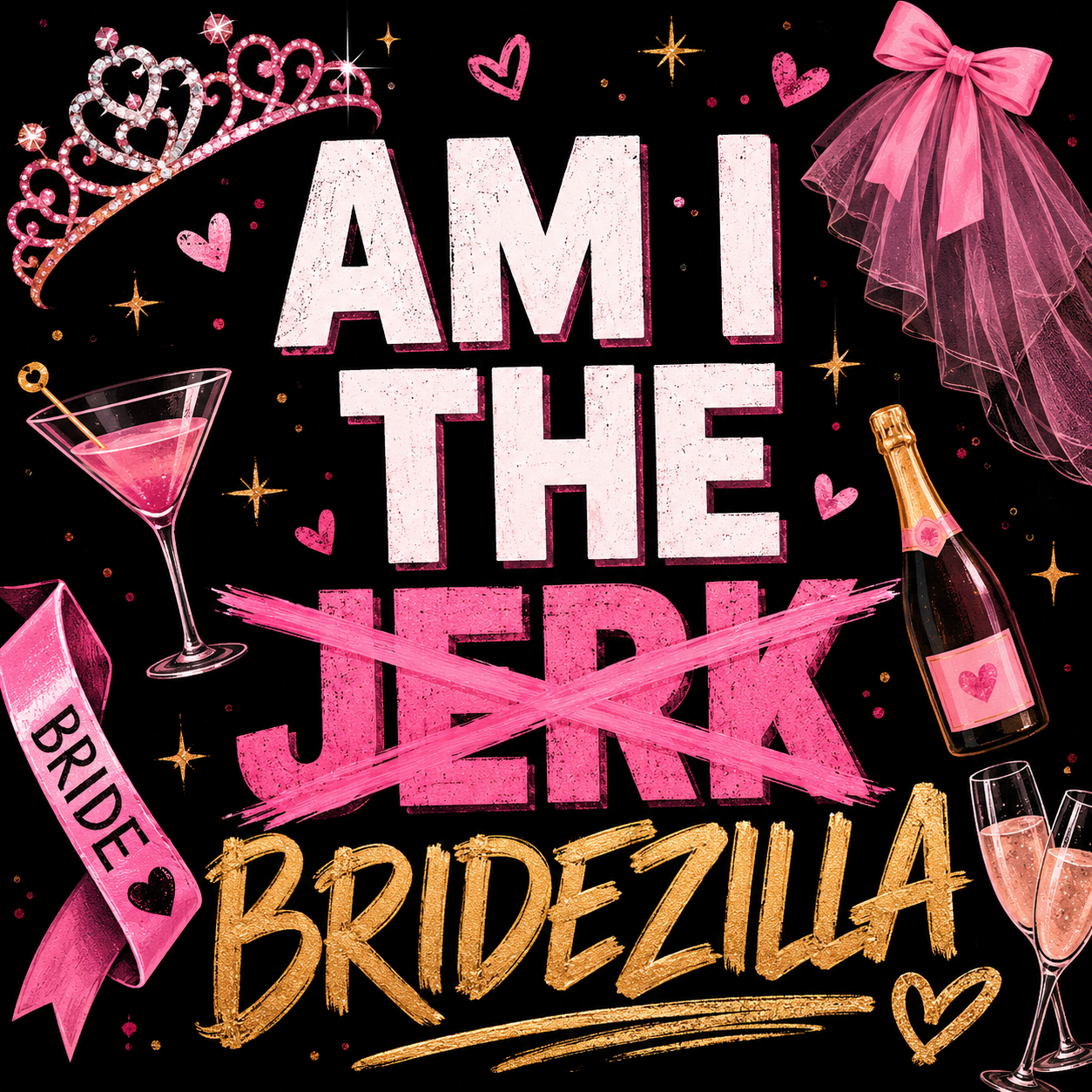 "It's MY Bachelorette Weekend, What The Heck?" episode artwork