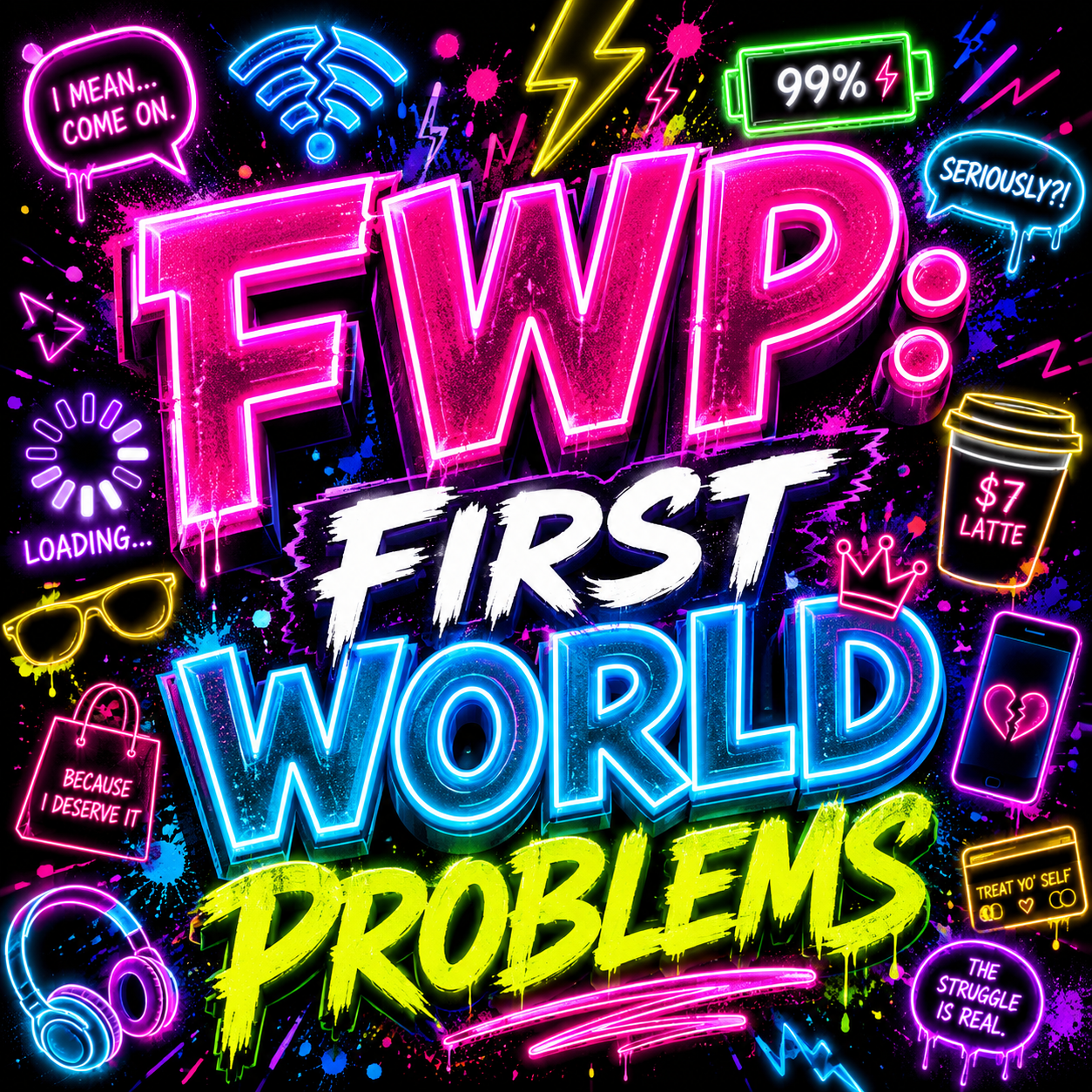 First. World. Problems. episode artwork