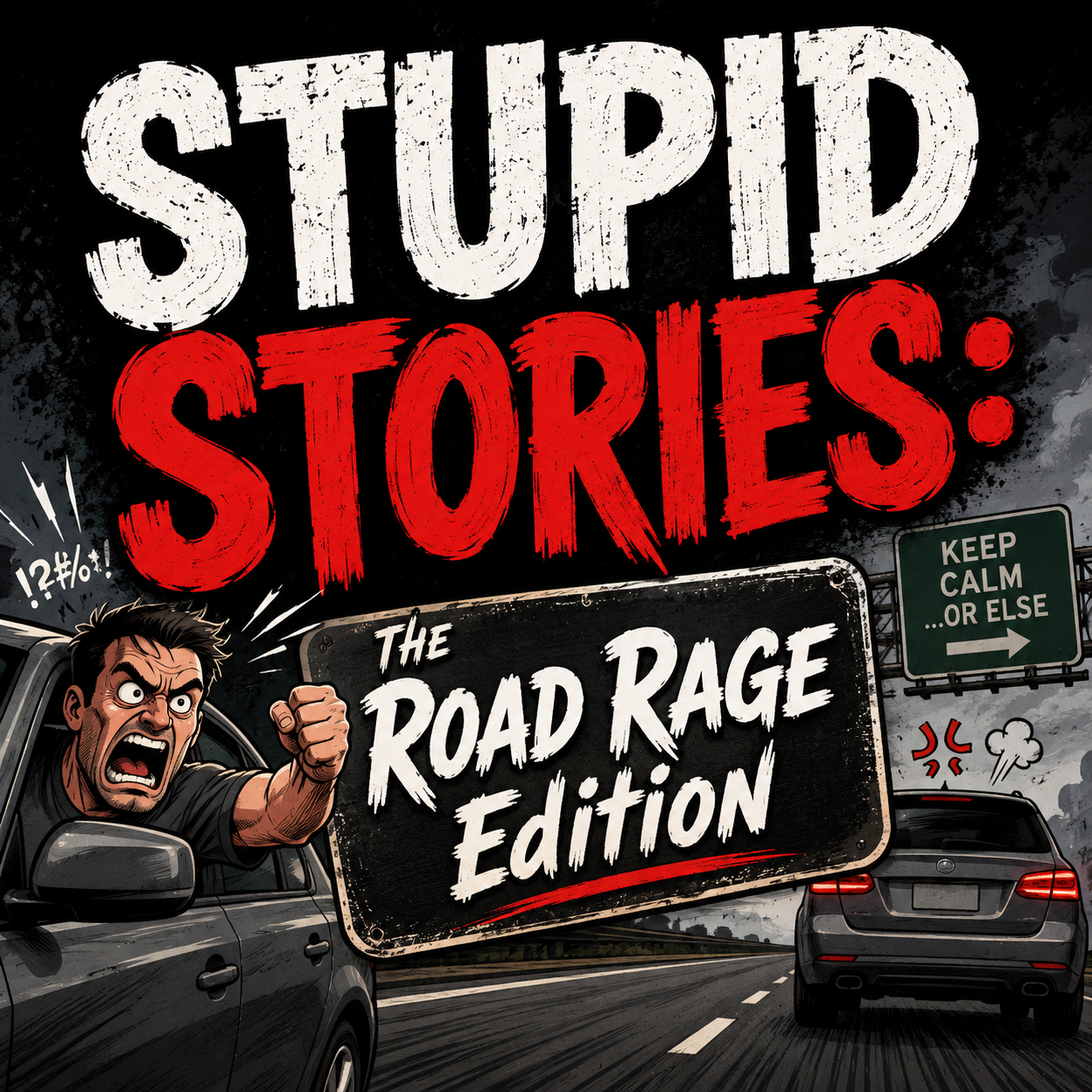 Stupid Stories: The Road Rage Edition