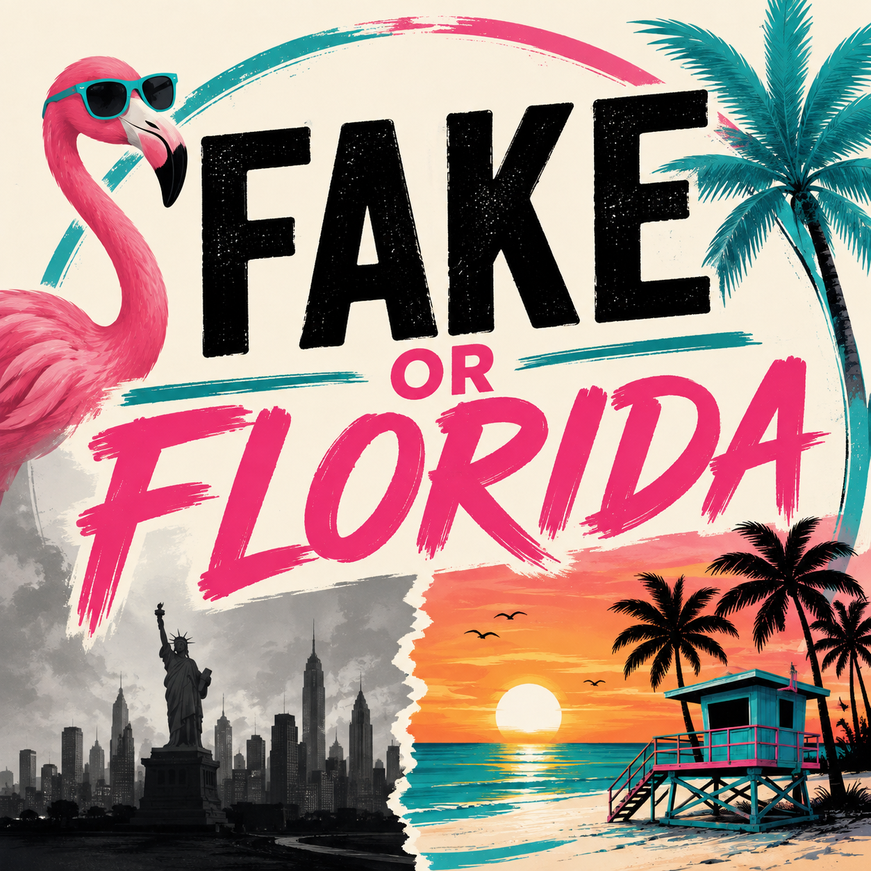 Fake Or Florida Headlines episode artwork