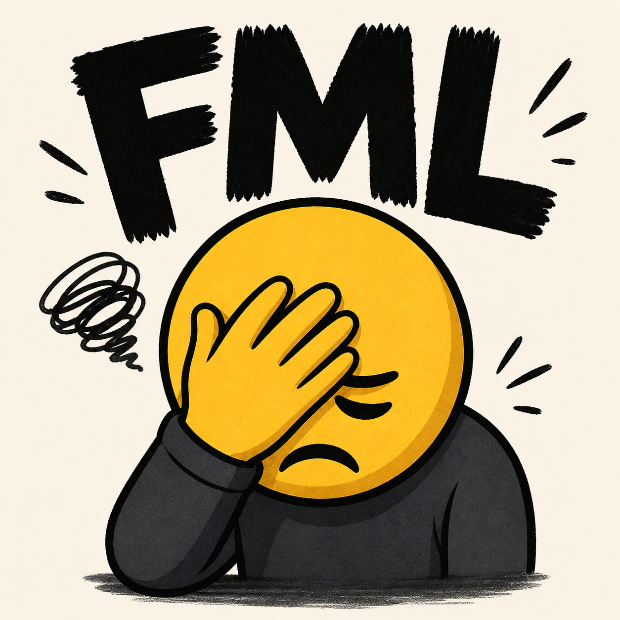 FML: Facepalmy Moments episode artwork