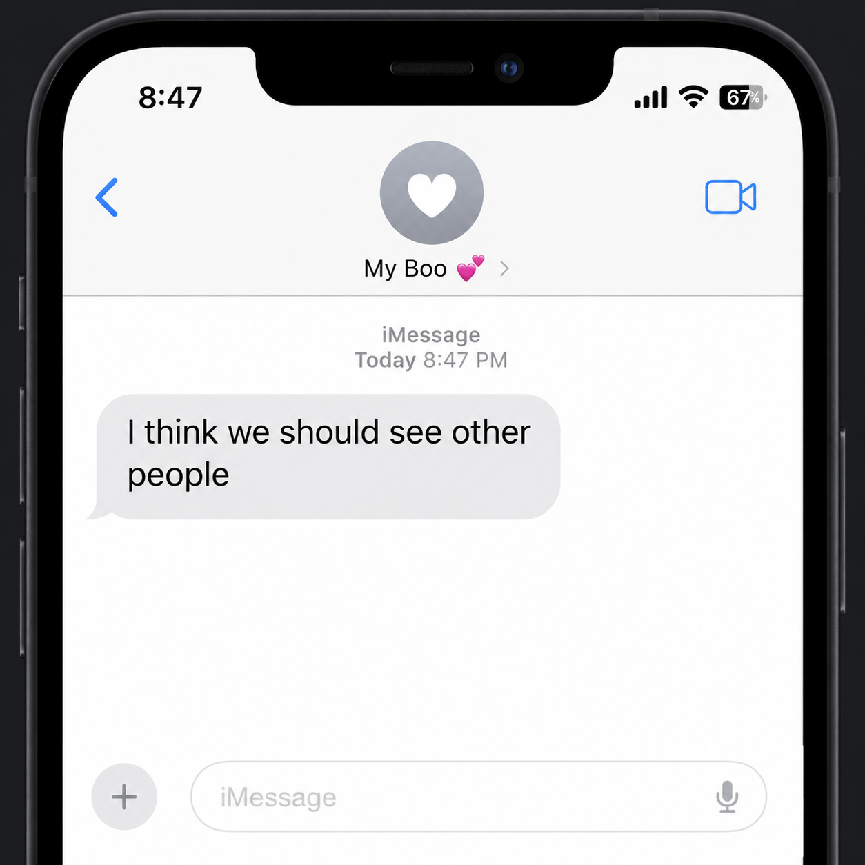 Text Breakups: More Common These Days? episode artwork