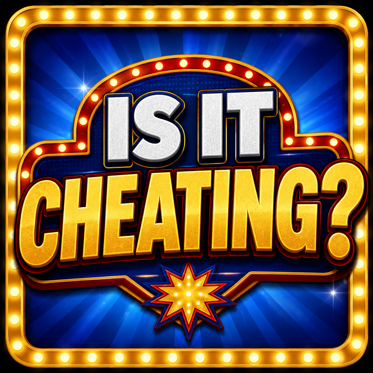 Is It Cheating? episode artwork