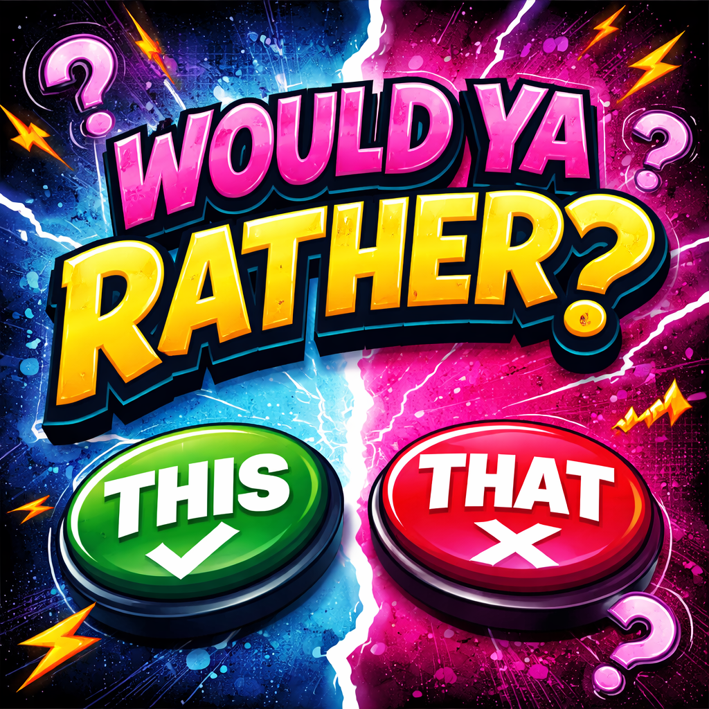 Would Ya Rather: Harry Potter VS Star Wars Life? episode artwork