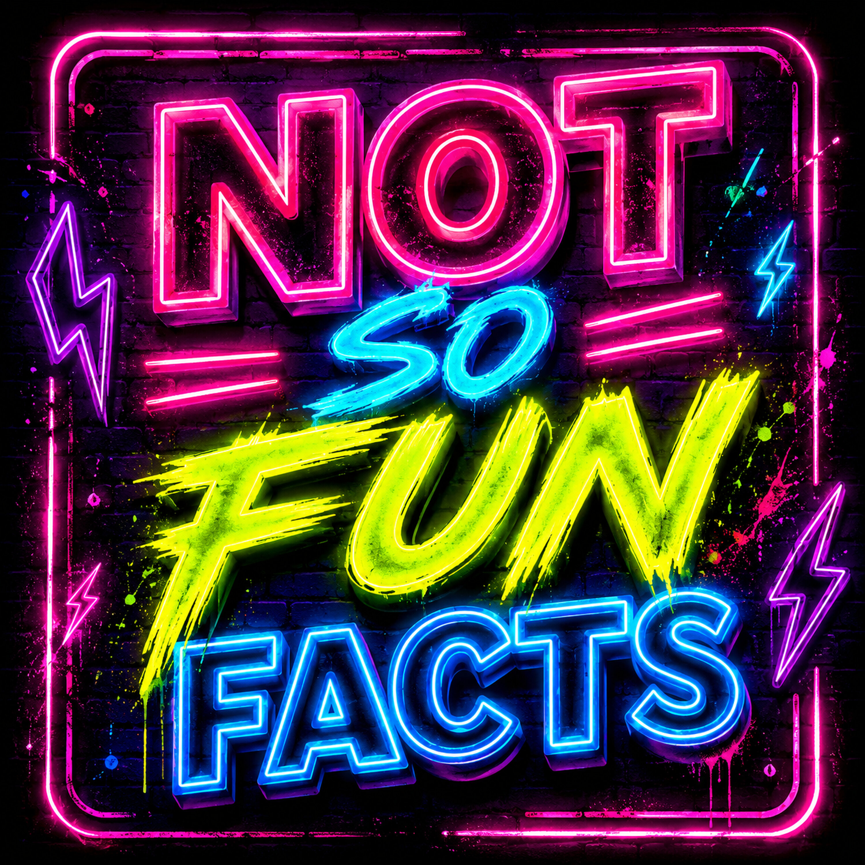 Not So Fun Facts episode artwork