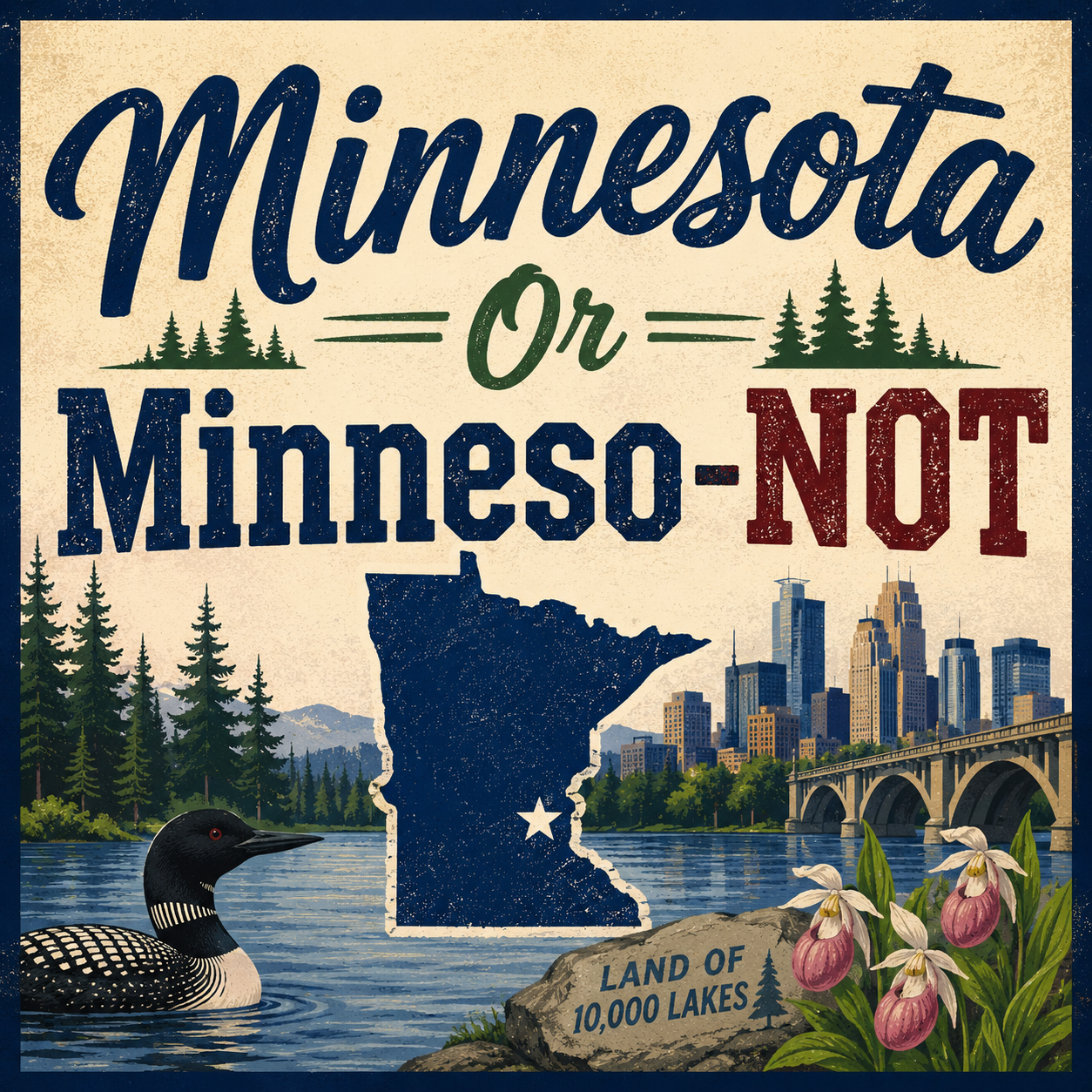 Minnesota Or Minneso... NOT? episode artwork