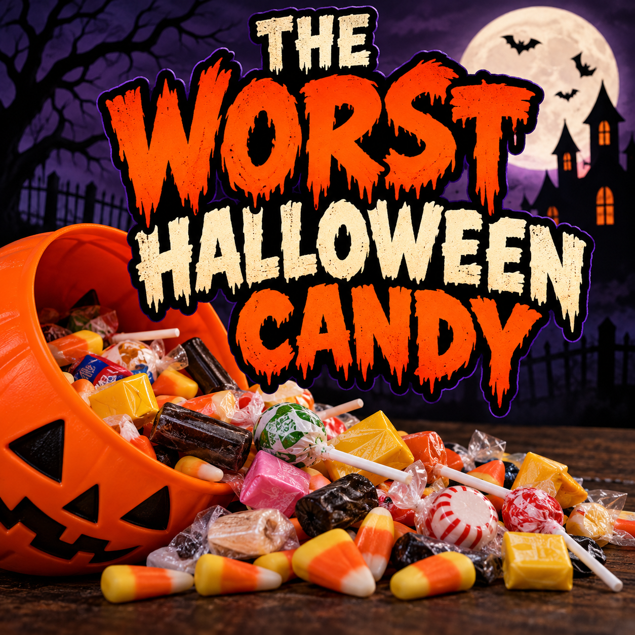 Halloween Candy That Is Awful.
