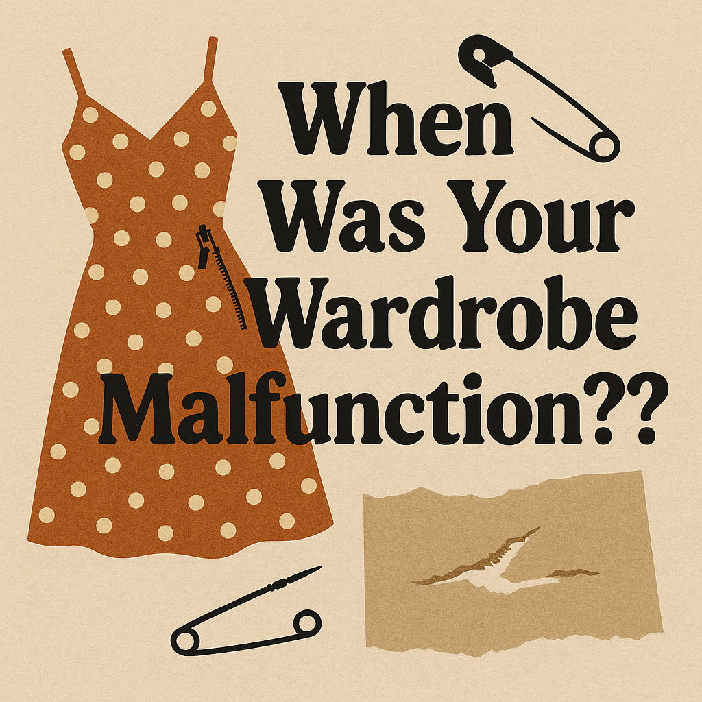 Your Wardrobe Malfunction: What Happened??