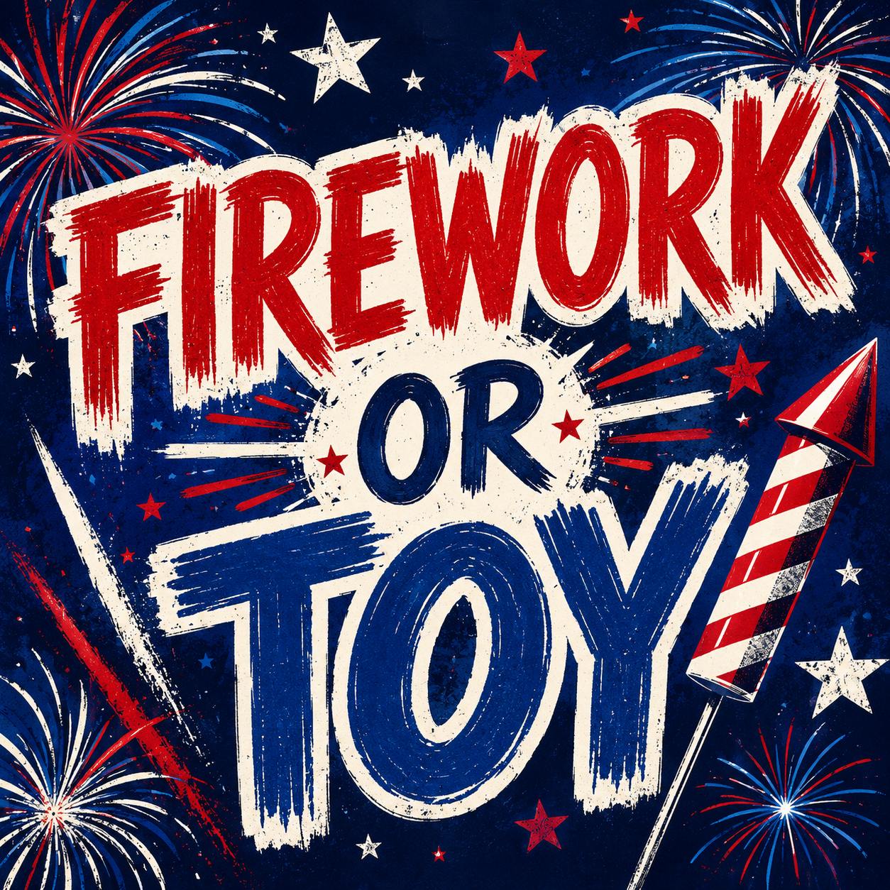 Firework Or Toy? episode artwork