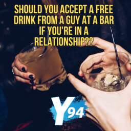 Free Drink = Cheating?
