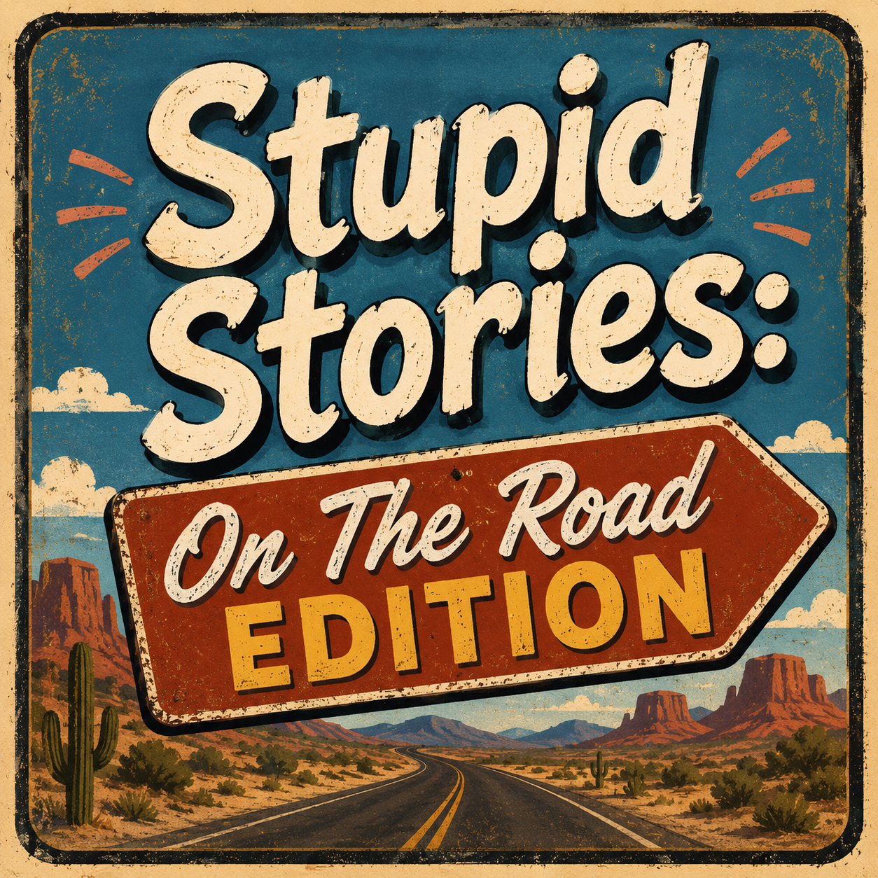 Stupid Stories: On The Road