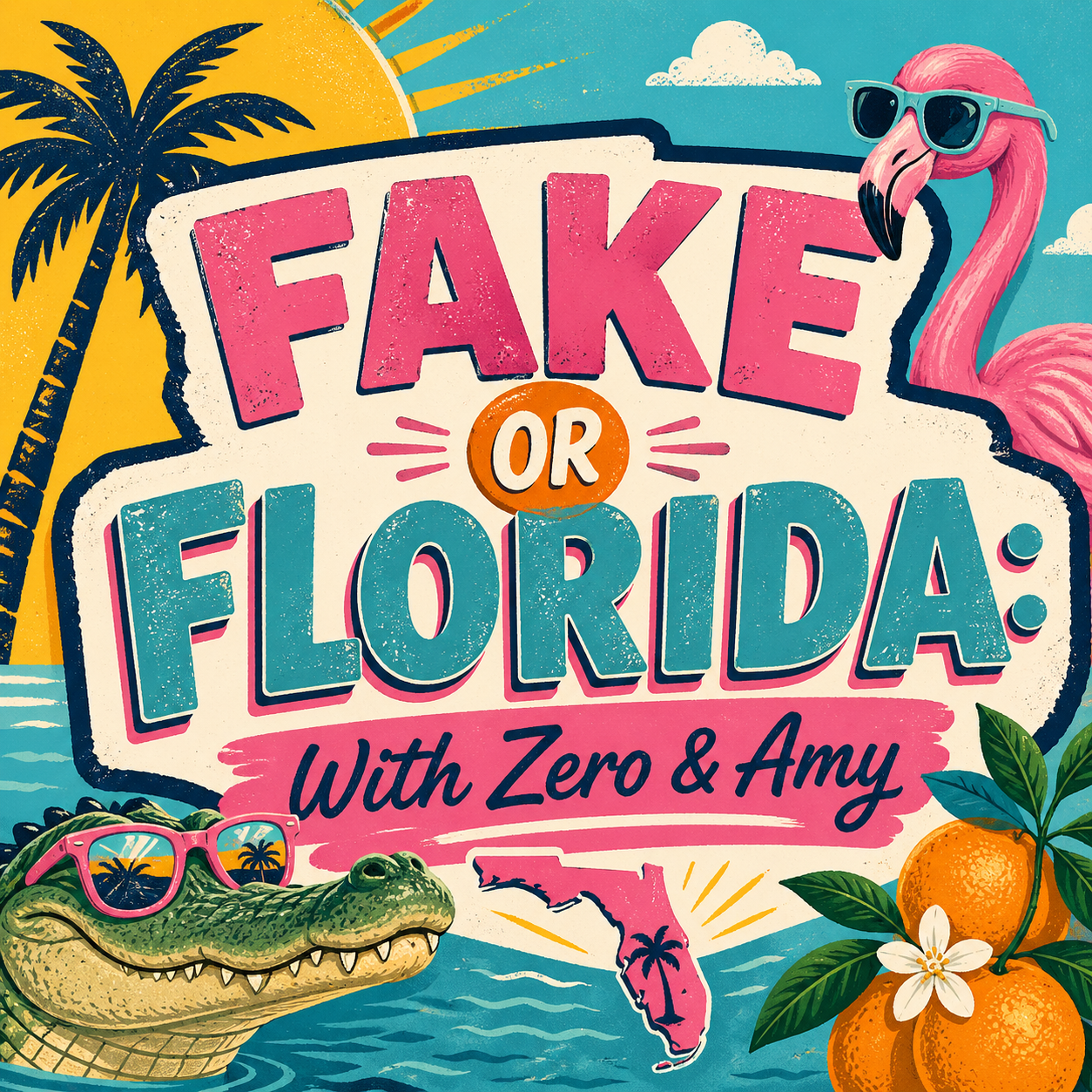 Fake Or Florida: Baptizing Gators