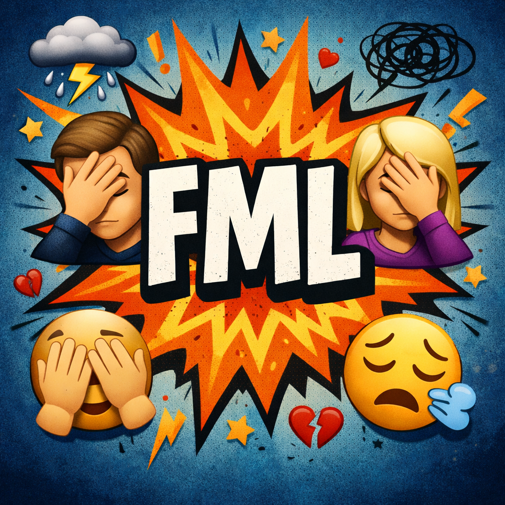 FML: Dry Shampoo episode artwork