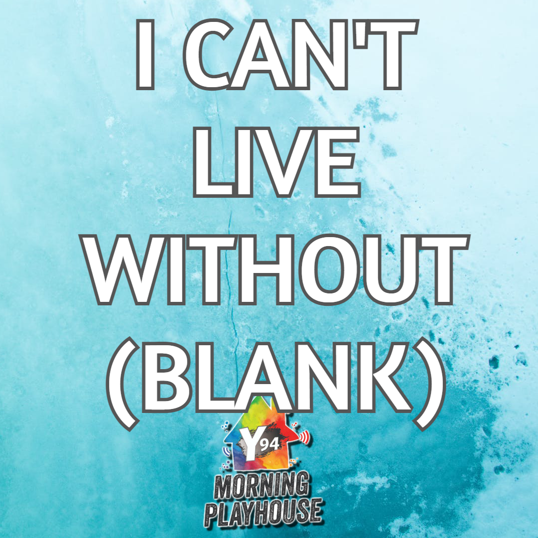 I Can't Live Without (Blank)