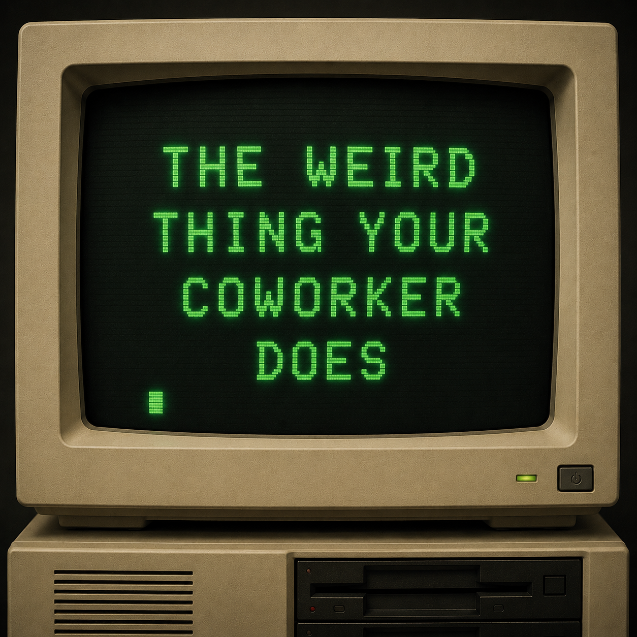 The Weird Thing You Co-Worker Always, Always Does episode artwork