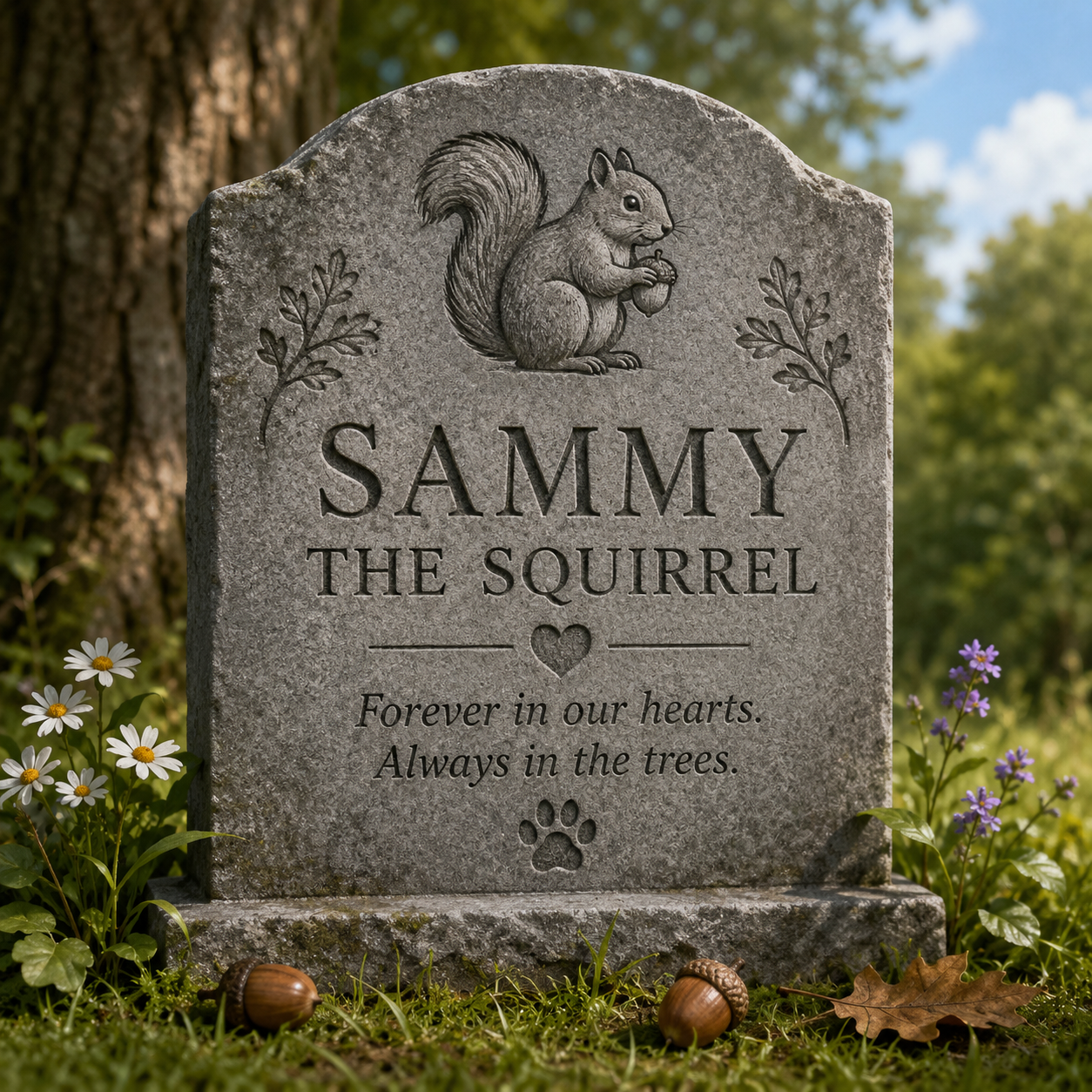 Zero's Squirrelogy episode artwork
