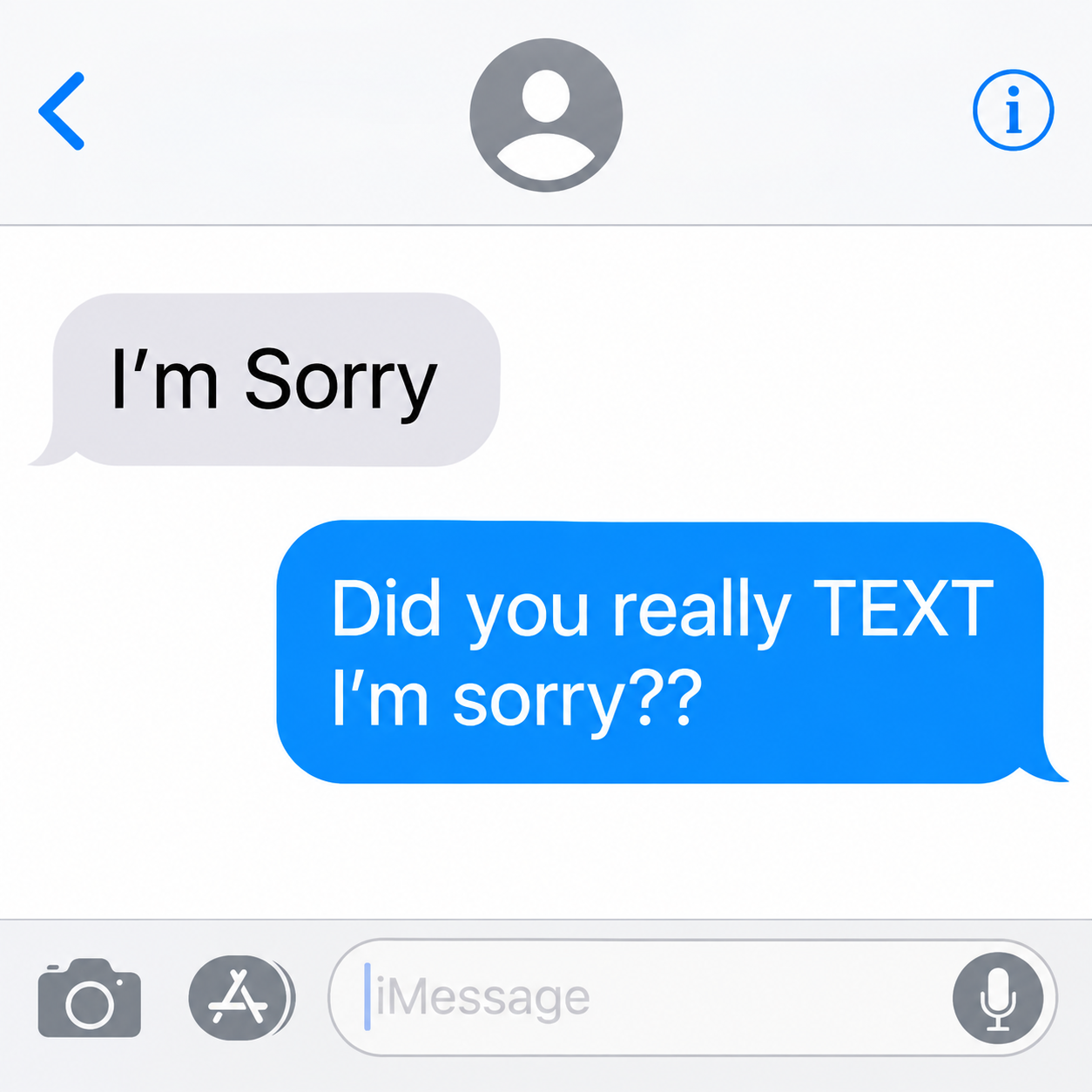 Is A Texted "I'm Sorry" A True Apology?