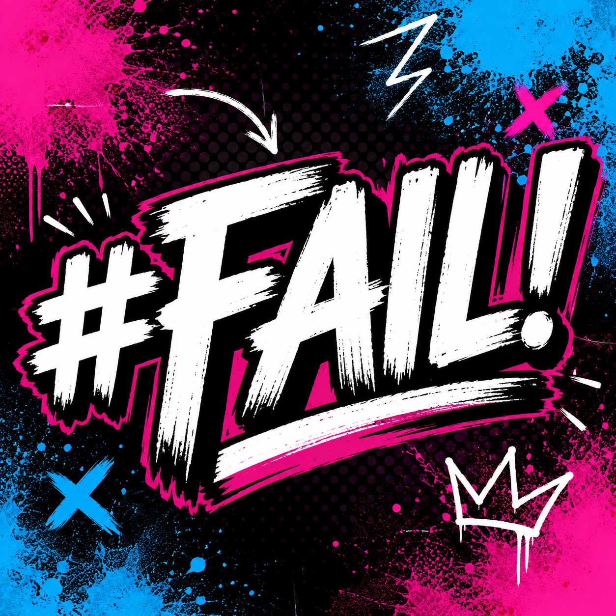 #Fail episode artwork