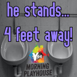 My Co-Worker Pees From 4 Feet Away!!!