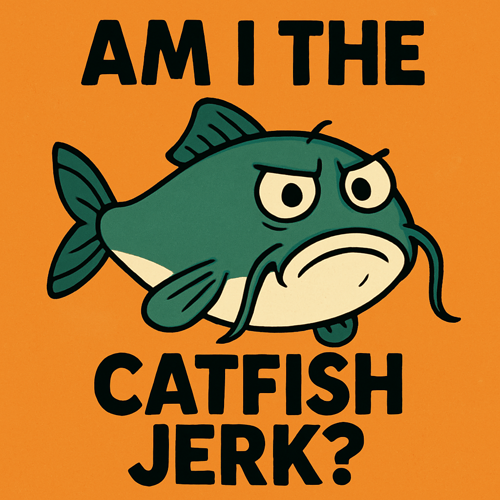 She Walked Out On The Catfisher?