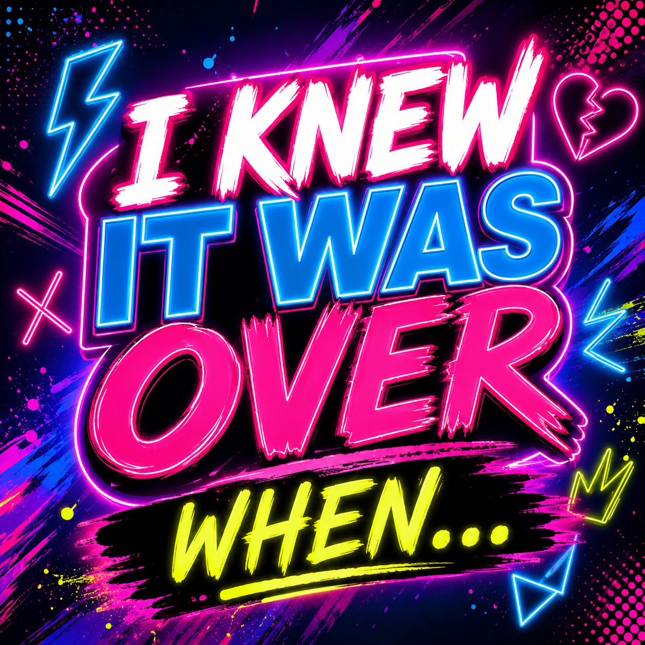 I Knew It Was Over episode artwork