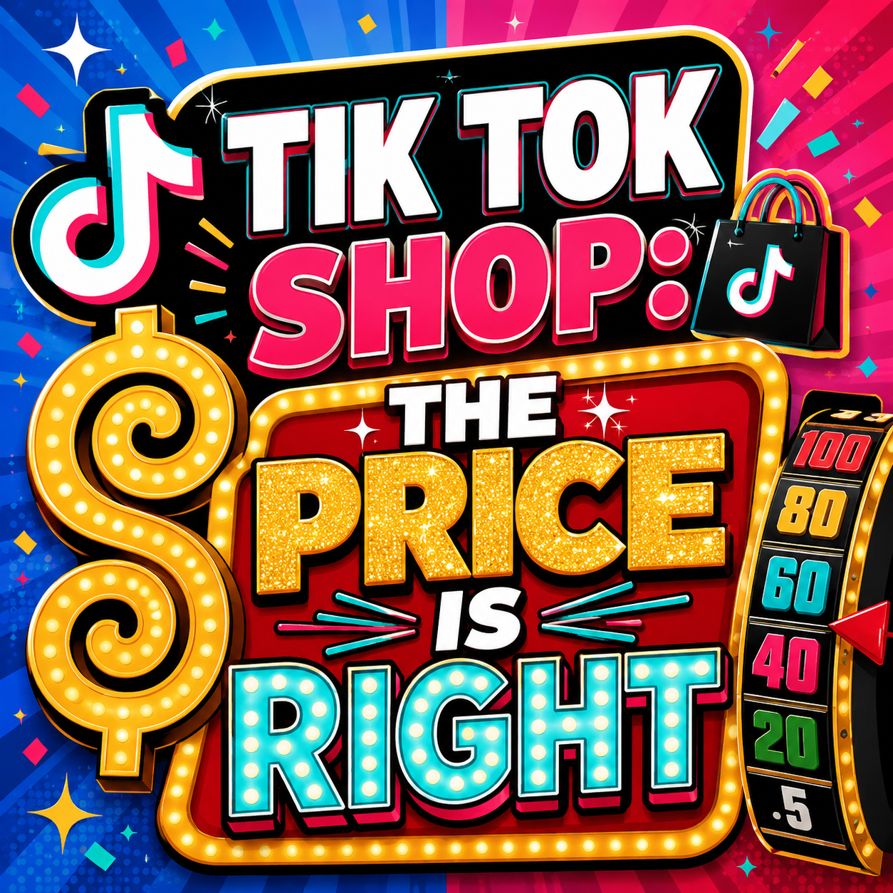 Tik Tok Shop: The Price Is Right episode artwork