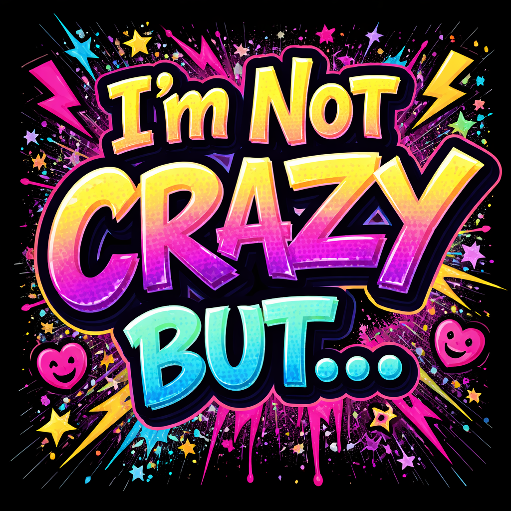 I'm Not Crazy (But...)