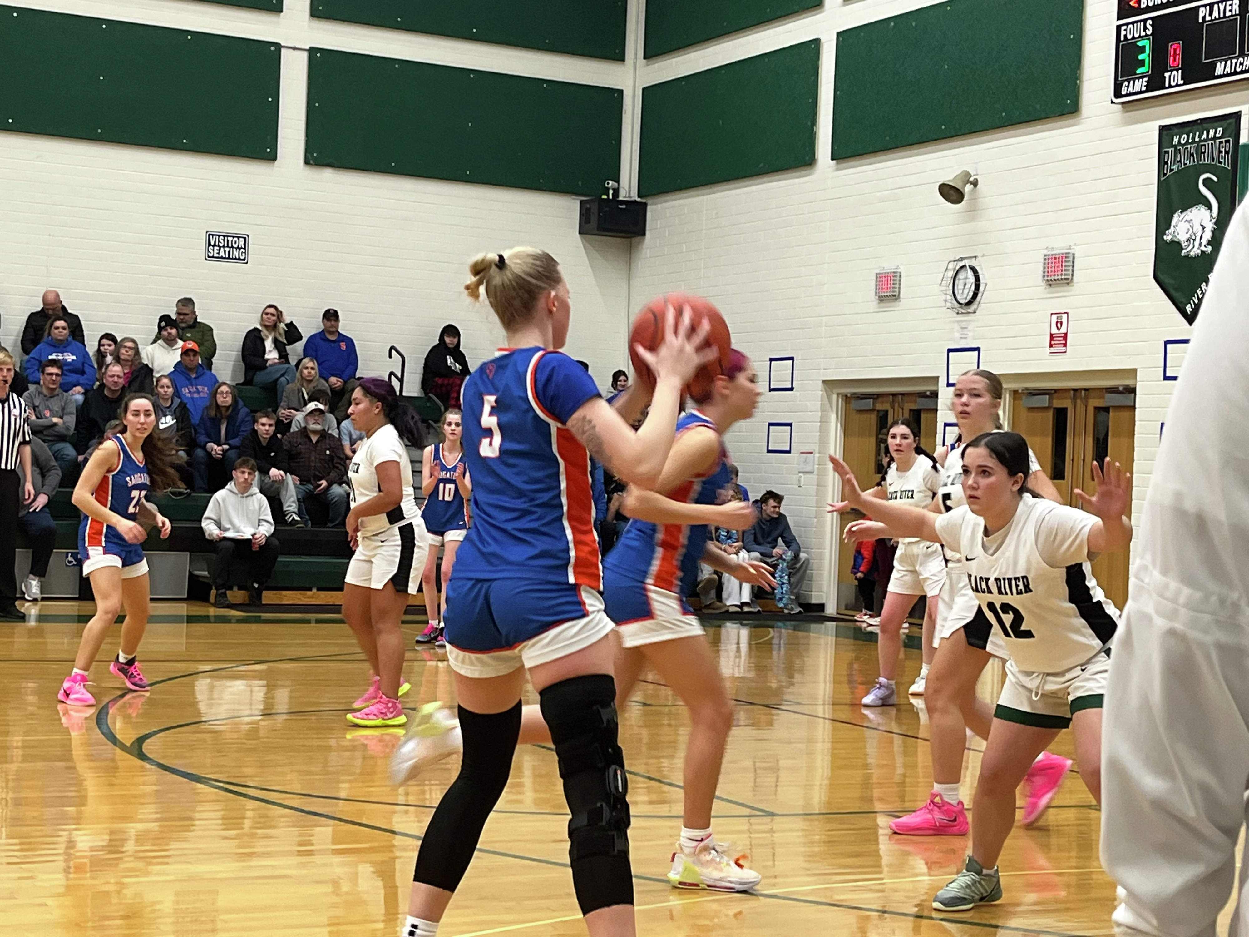 Saugatuck girls at Black River girls 1-9-26 episode artwork