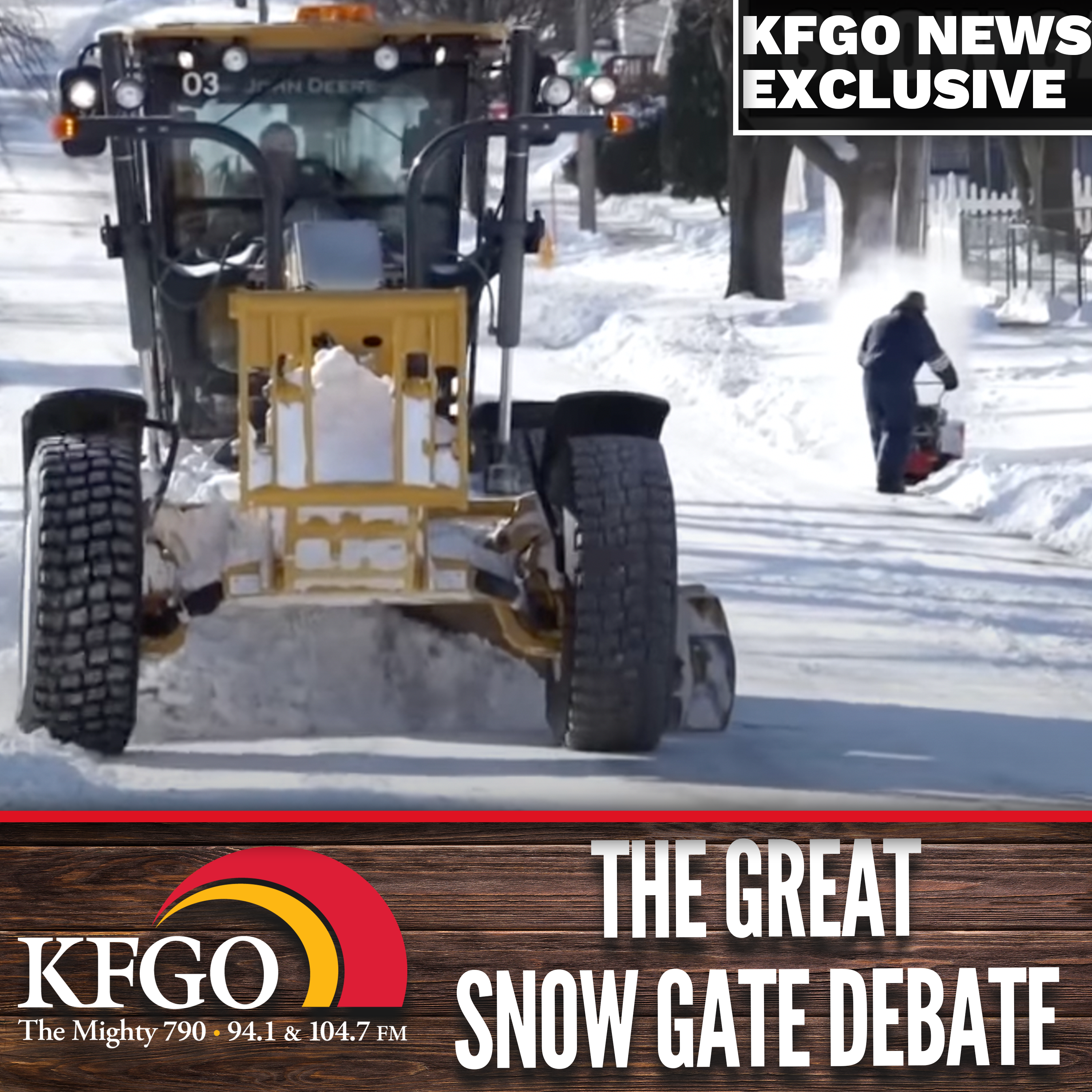 The Great Snow Gate Debate