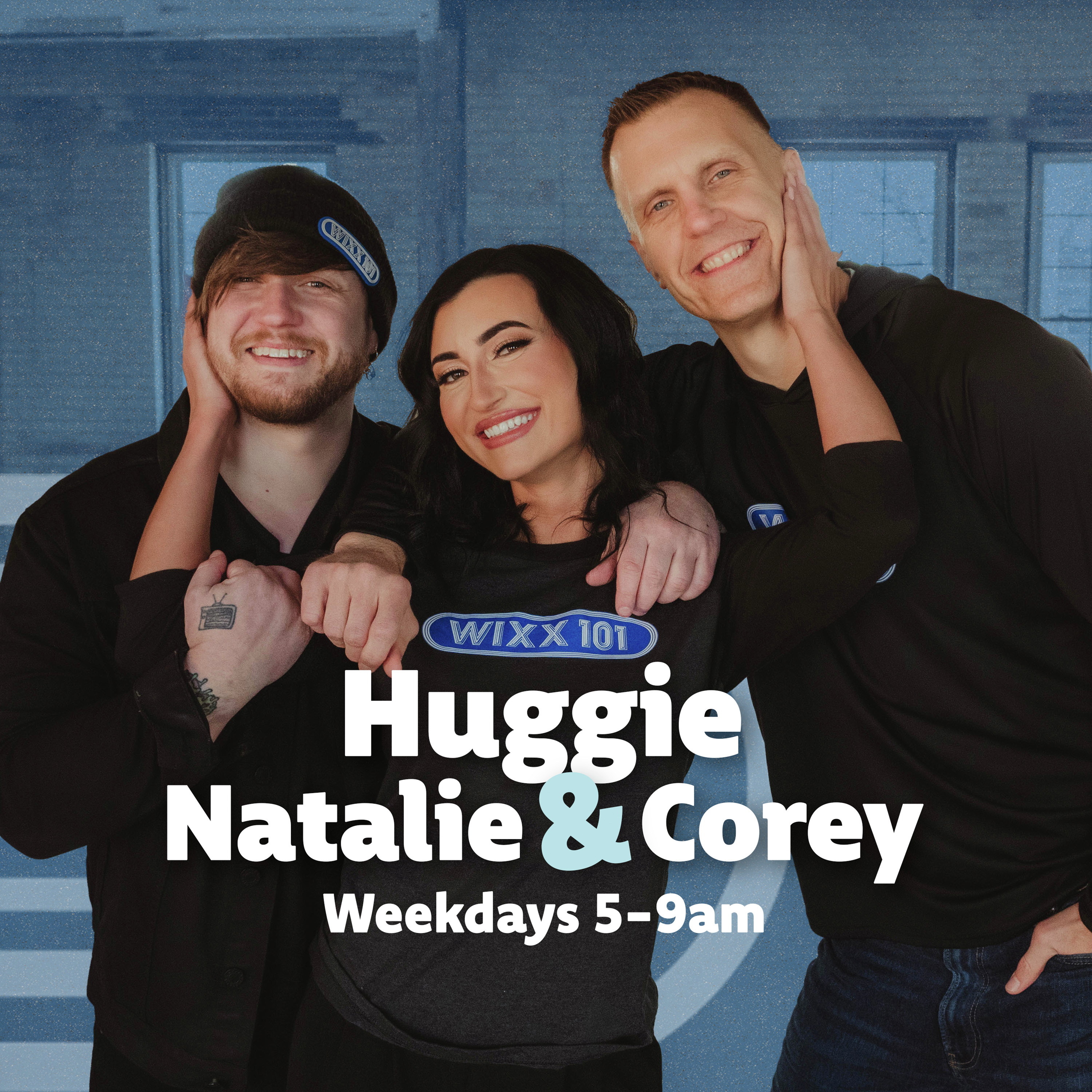 FULL SHOW - 3-19-2025 | Huggie, Natalie & Corey