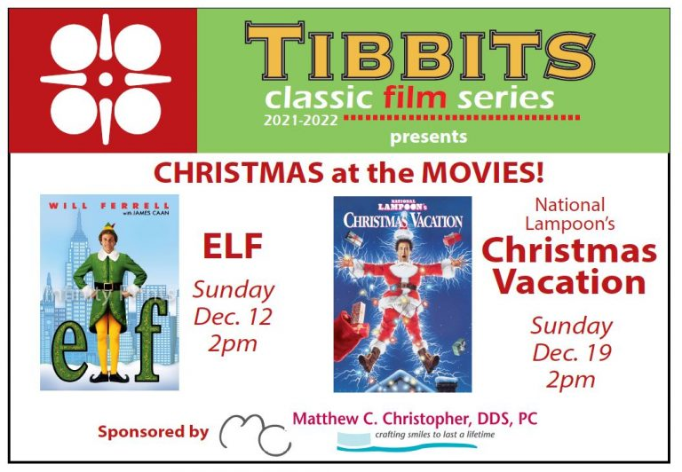 Matt Biolchini-Classic Film Series-Christmas-Tibbits Talk 11-30-21