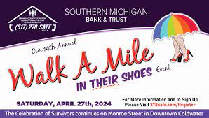 Kim Hemker-Ryan Saddler-14th Annual Walk A Mile In Their Shoes 4-24-24